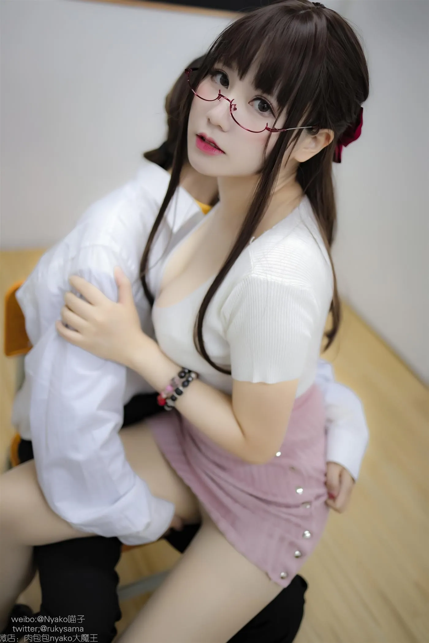 Nyako喵子 – NO.12 誰知大人時間2 [77P]插图6